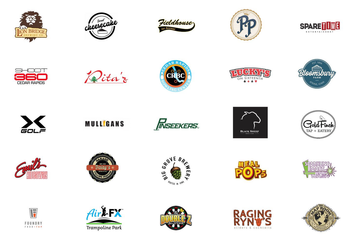 Christmas Advent Calendar - Cedar Rapids 2025